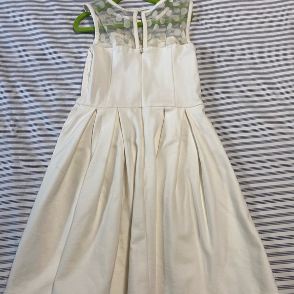 Nordstrom Girls Dress- polka dot panel - Picture 2 of 7